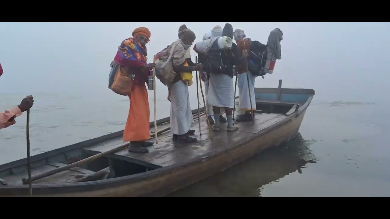 narmade har hirni nadi paar karte huwe.jabalpur district me pravesh.