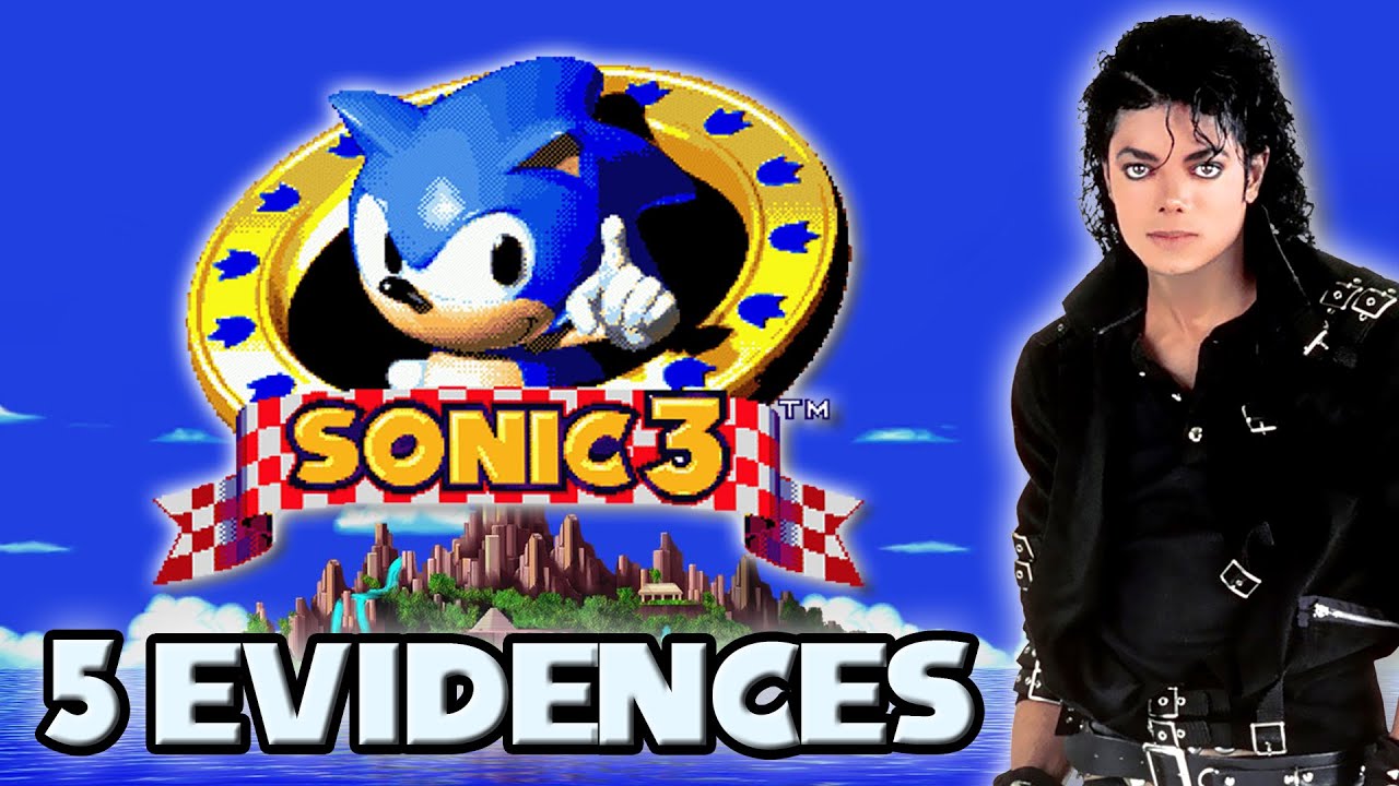 5 Evidences : Sonic 3 & Michael Jackson 