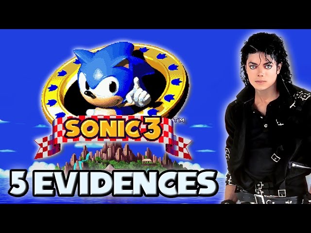 Michael Jackson and Sonic the Hedgehog! Wait, What?