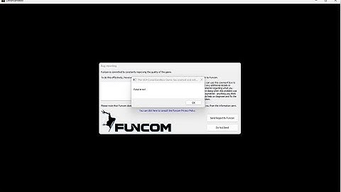 Fatal Error Conan Exiles | A WAY TO SOLVE IT IN 2024
