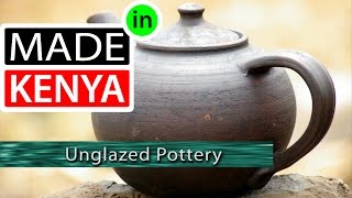 Made In Kenya - Season 3 - Paro Arts - Unglazed Pottery