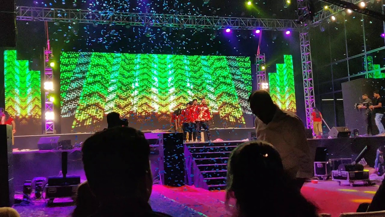 TCS Firefootzz #Wavefest2019 #Waverock #Hyderabad - YouTube