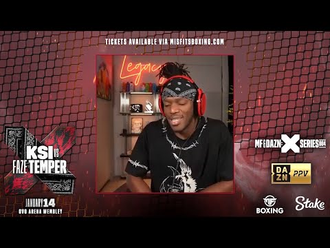 KSI Reveals Why Dillon Danis Pulled Out