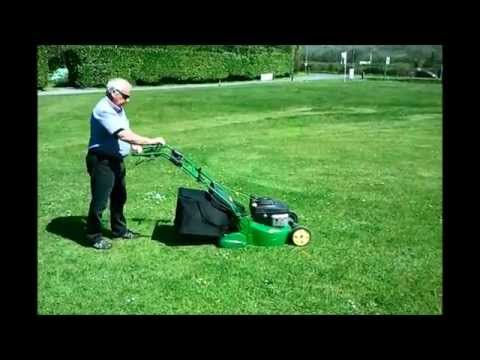 John Deere R54RKB Roller Mower- PowercutUK