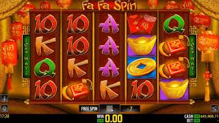 FaFaSpin: la nuova slot online di World Match screenshot 3