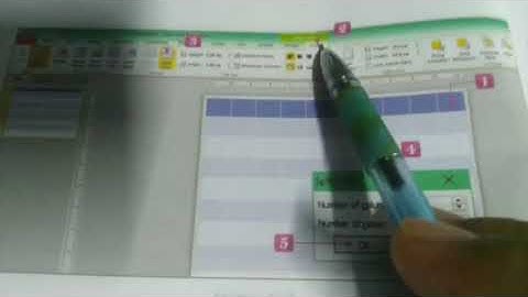 CLASS 6, COMPUTER, CH 4, TABLES IN MS POWER POINT 2010