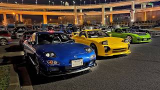 I Went to RX-7 Day at Daikoku PA...