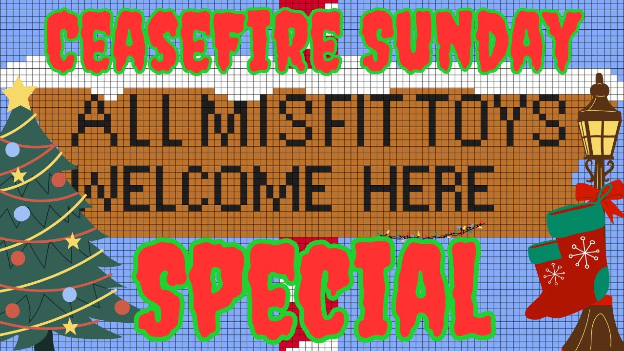 Ceasefire Sunday: Christmas Kickback Hangout!🎄