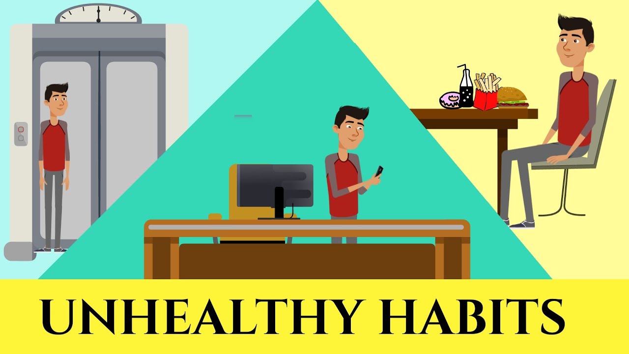 Unhealthy Habits You Need to Break Now | Bad Habits You Need to Quit ...