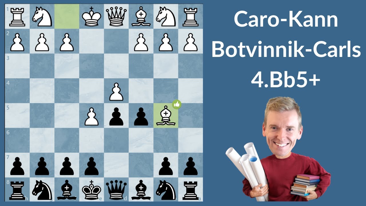 Caro-Kann Advance Variation: Botvinnik-Carls Defense (with 4.c3