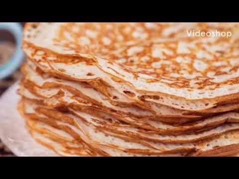 Блины на кефире/Блины на масленицу/ Масленица 2021
