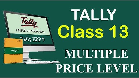 TALLY MULTIPLE PRICE LEVEL