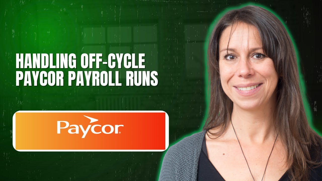 Обработка внецикловых расчетов заработной платы Paycor