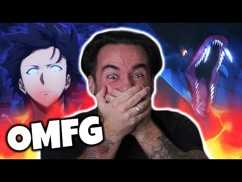 GOD TIER 🔥 Solo Leveling Episode 4 REACTION