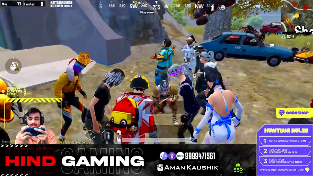 Codashop Bounty Hunters Guild 2021 | India