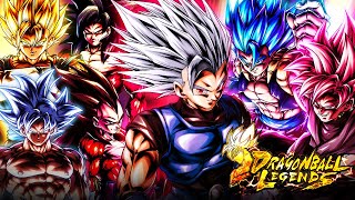 How To Build YOUR BEST Teams In Dragon Ball Legends! DB legends team building beginners guide 2023