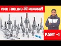 vmc tooling || cutting tools || type of cutting tools || type of coating on tools