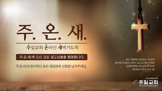 20220511 안양 주일교회 온라인 새벽기도회 LIVE