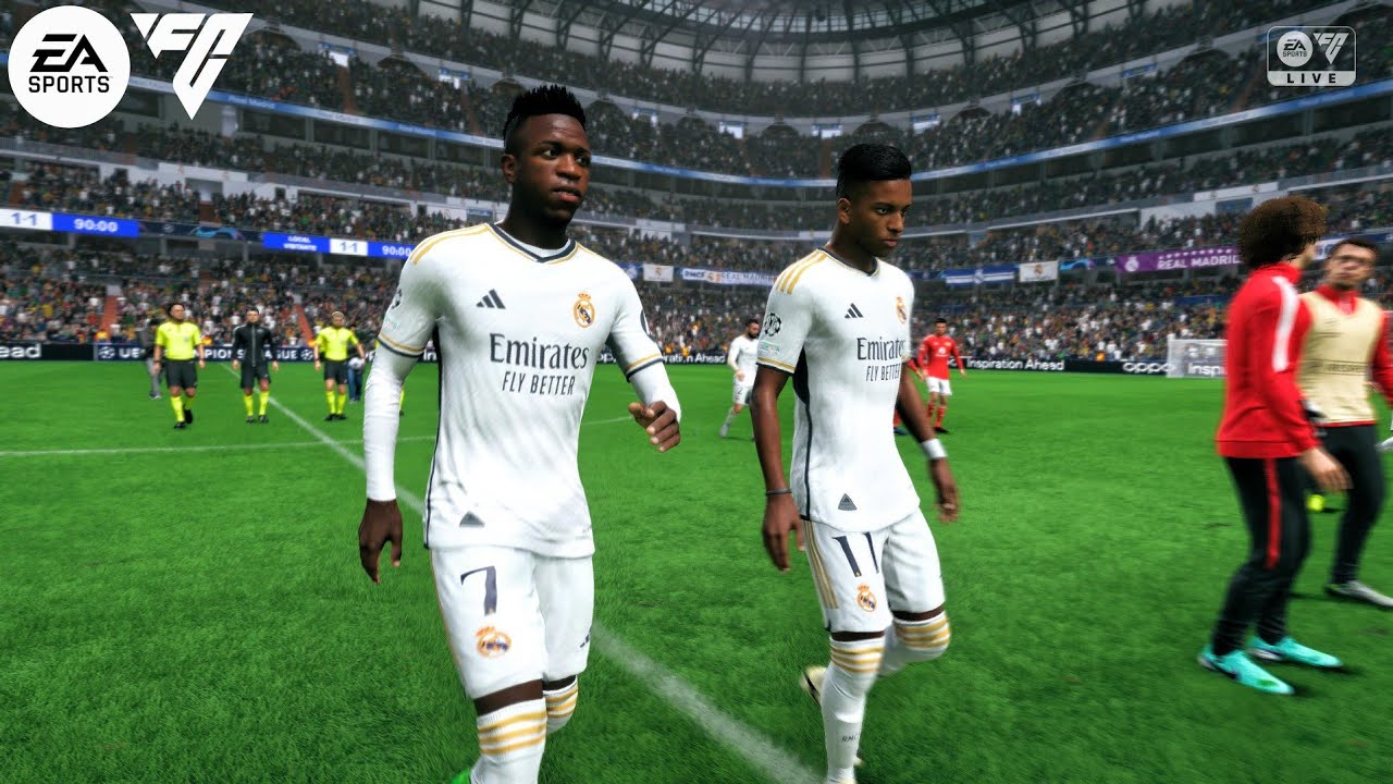EA FC 24: UCL (23/24) Groups - Real Madrid vs Union Berlin