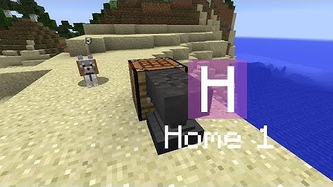Craftable Waypoints Minecraft Mod (1.8)