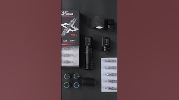 XNET Vipera Powerful Coreless Motor 2.4-4.2mm Adjustable Stroke Wireless Tattoo Pen Machine #xnet