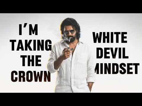 @white devil song (4k) lyrical video spirit #prabhas sandeep reddy