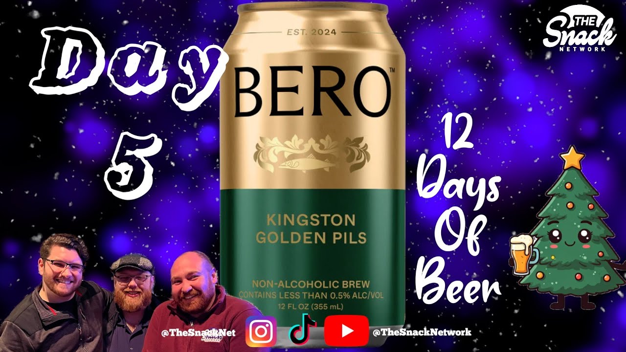 Bero Kingston Golden Pilsner: Day 5 of the 12 Days of Beer