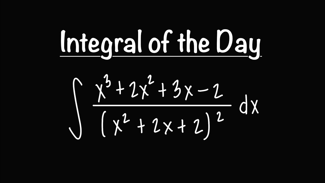 Integral of the Day 4.12.24 | SPICY SPICY FUN! | Rational Function ...