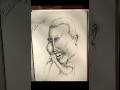 Caricature drawing shading Freddie Mercury #drawing #shading #caricature #freddy #freddiemercury