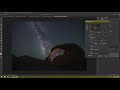 Photoshop Sky Replacement  |  Milky Way Photography