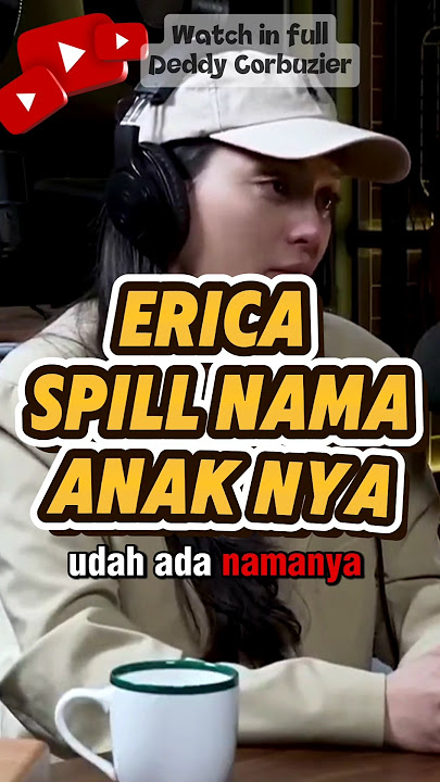Mba Er spill calon nama anak nya !! #podcastclips