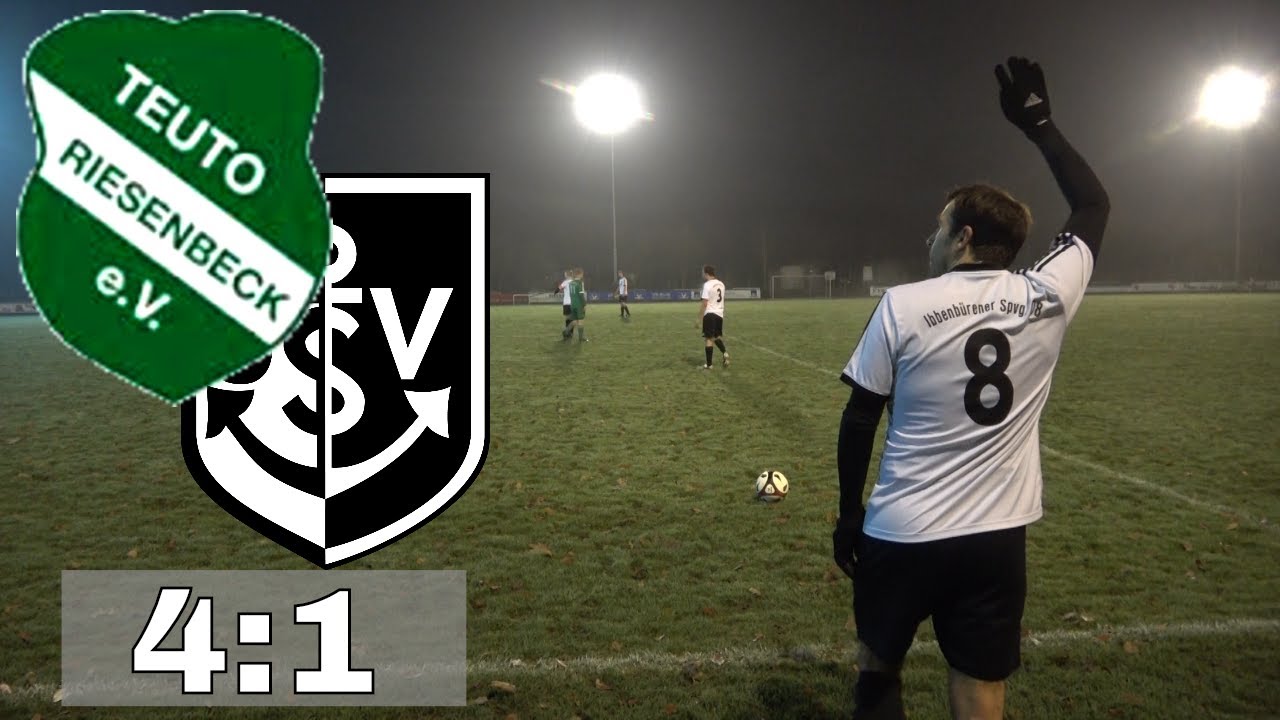 Teuto Riesenbeck schlägt uns im Bezirksliga Derby mit 4:1