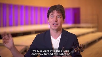 Joshua Bell on his earliest memories of the Academy of St Martin in the Fields | #ASMF60