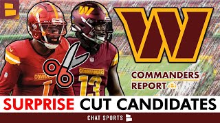 SURPRISE Washington Commanders Cut Candidates After 2025 NFL Draft Ft. Noah Igbinoghene & KJ Osborn