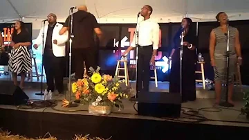 Anthony Brown & Group Therapy at Alleghaney East Camp Meeting 2014