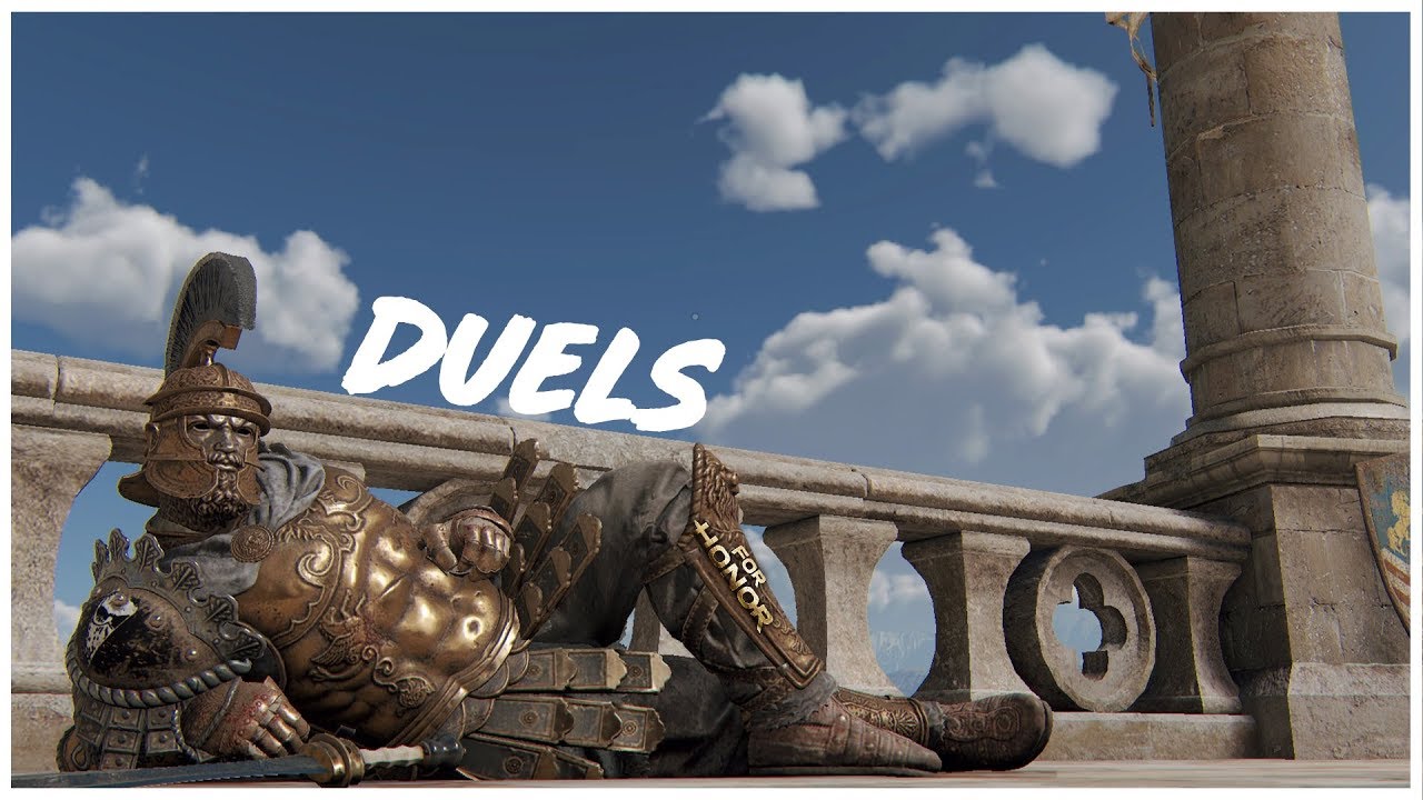 For honor:| Poor Highlander...Didn't Don his ass| - Cent Duels