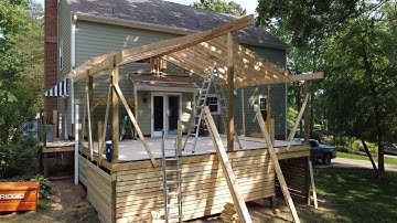 Building an Awesome Covered Deck - (Part 3: Decking)