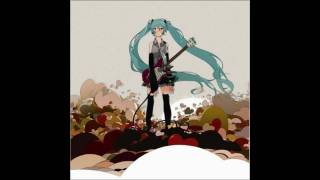 Video thumbnail of "I Wanna Be Your World - kz feat. 初音ミク [Vocaloid Original Song]"