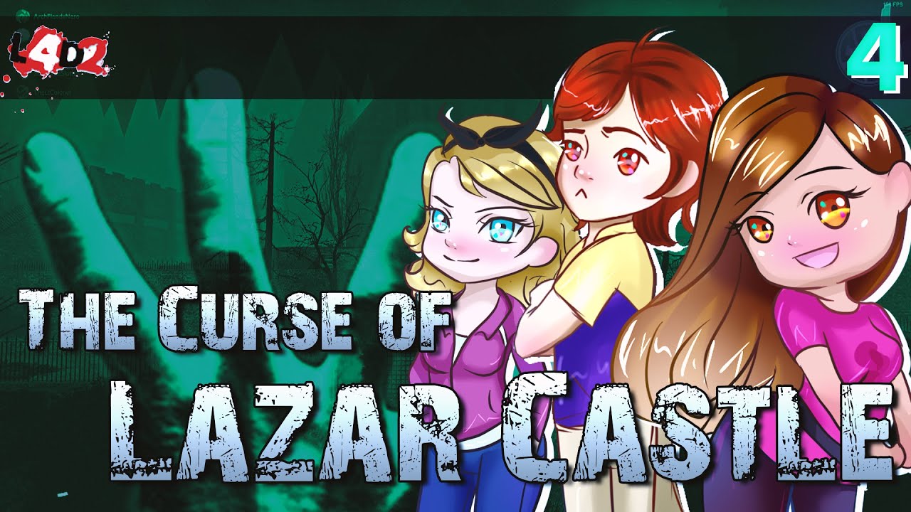 Left 4 Dead 2 Custom Campaign Map | The Curse of Lazar Castle | 4/6