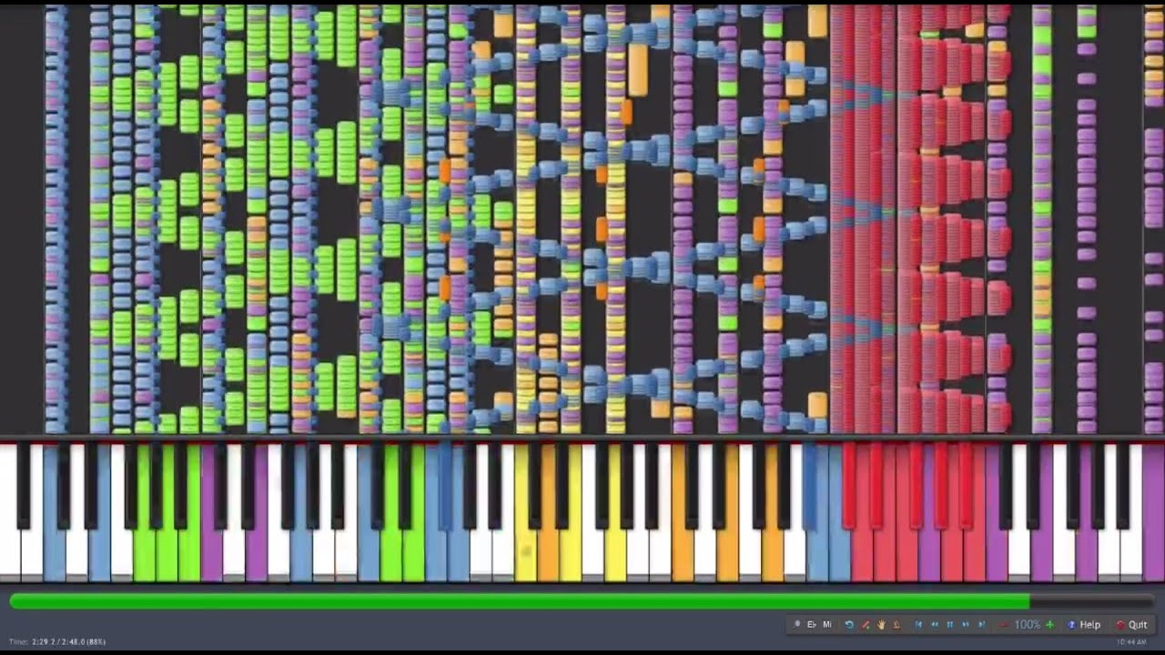 Black MIDI Black MIDI JapaneseClass.jp