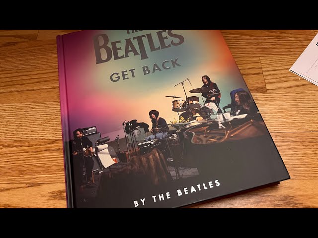 The Beatles Get Back Book Unboxing - YouTube