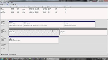 How to fix Unallocated space issue with Seagate 3TB Backup Plus