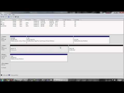 How to fix Unallocated space issue with Seagate 3TB Backup Plus hqdefault