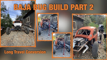 Baja Bug Build Pt.2 | Making Progress