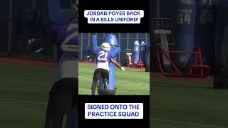 Jordan Poyer Is Back With The Bills
