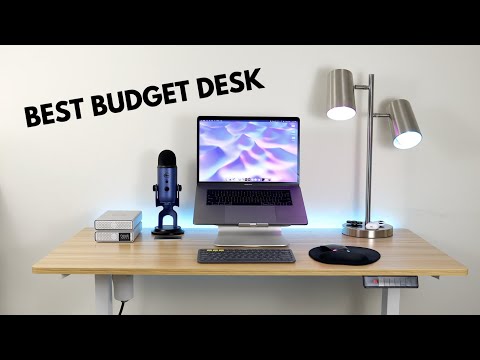 Shw Electric Standing Desk Best Budget Desk 2020 4k Youtube