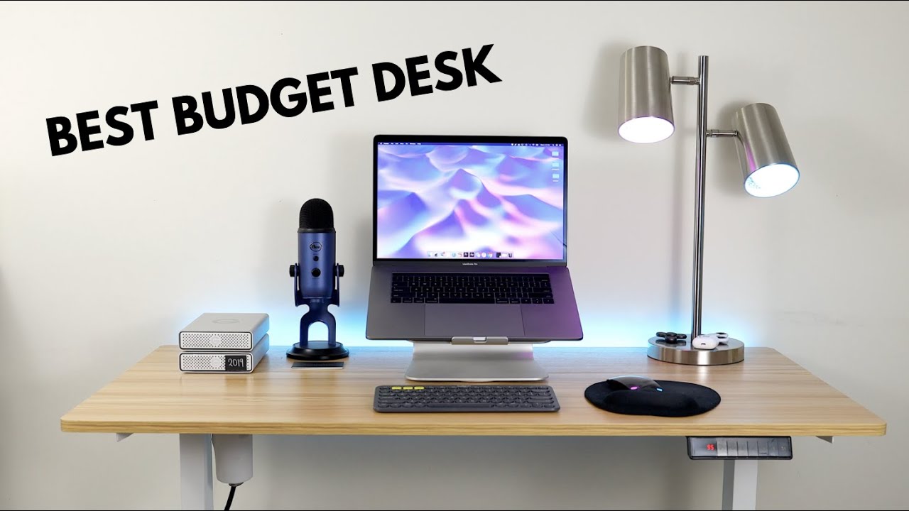 Shw Electric Standing Desk Best Budget Desk 2020 4k Youtube