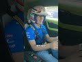 FRANCO takes his RACE ENGINEER for a HOT LAP 🤩