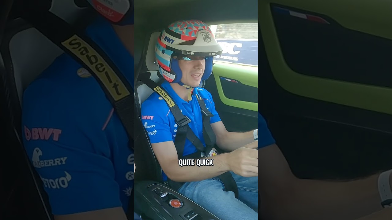 FRANCO takes his RACE ENGINEER for a HOT LAP 🤩
