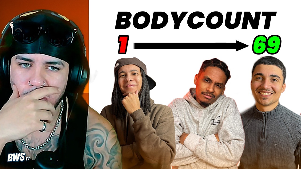 O RAYDER TENTOU ADIVINHAR O NOSSO BODYCOUNT